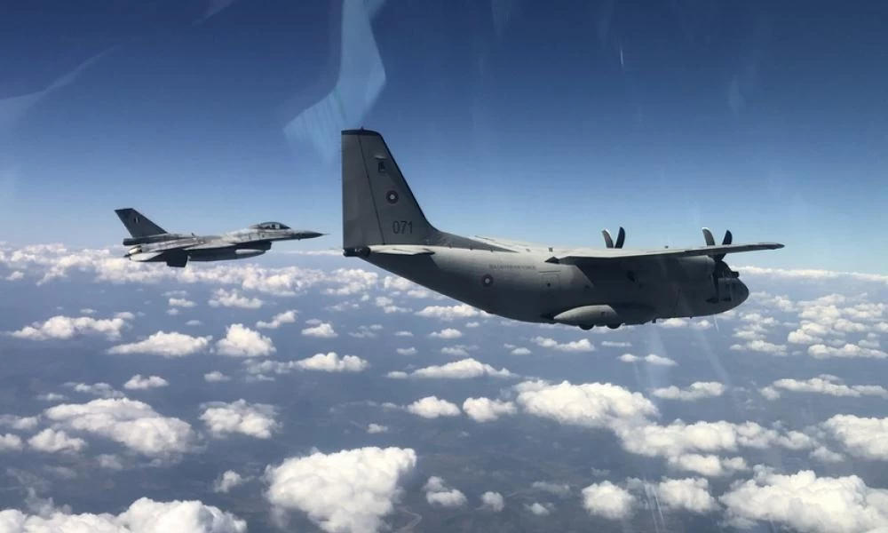 Βουλγαρική και Ελληνική Πολεμική Αεροπορία σε κοινές ασκήσεις - Εικόνες